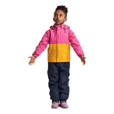 Bri Kid's Padded Rain Pink