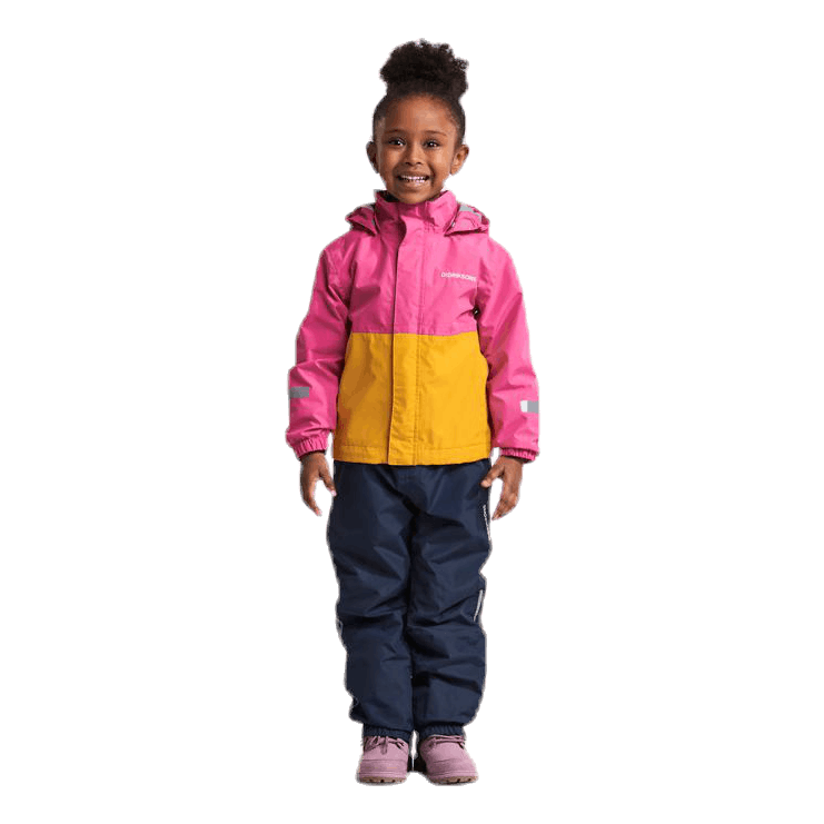 Bri Kid's Padded Rain Pink