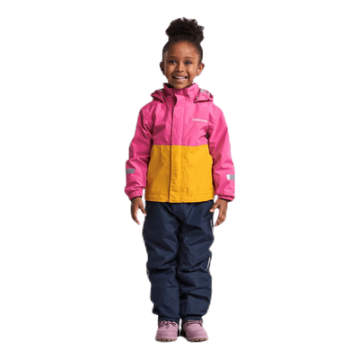 Bri Kid's Padded Rain Pink