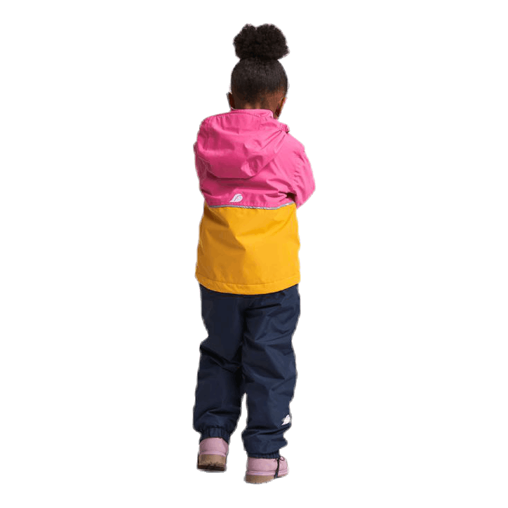 Bri Kid's Padded Rain Pink