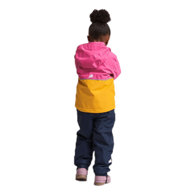 Bri Kid's Padded Rain Pink