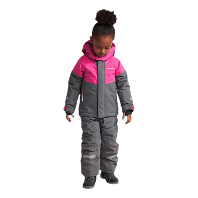 Lun Kid's Jacket Pink