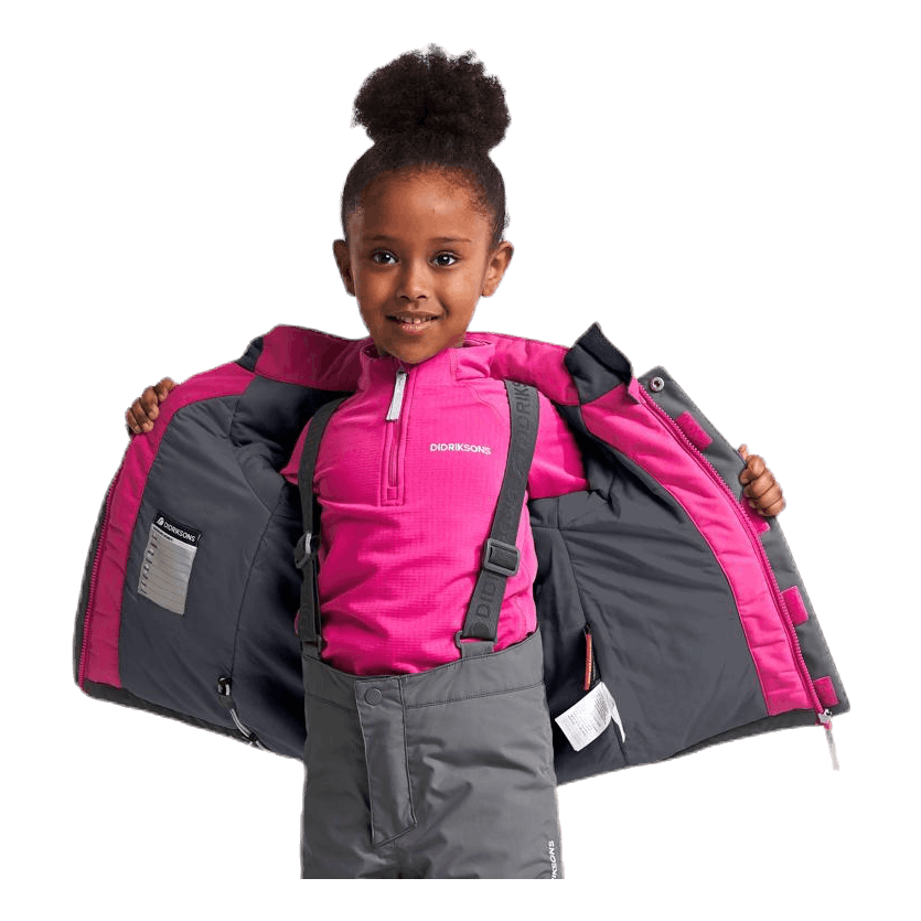 Lun Kid's Jacket Pink