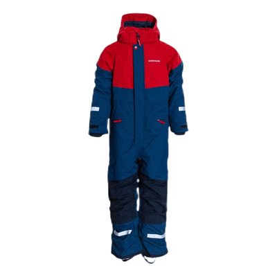 Cornelius Kid's Coverall Red