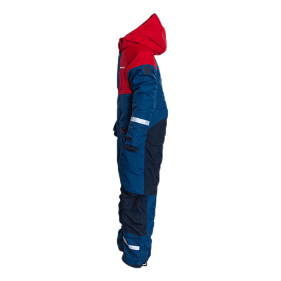 Cornelius Kid's Coverall Red