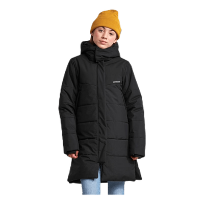 Sherin Girl's Puff Parka Black