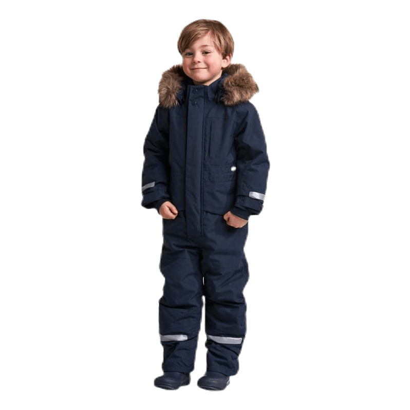 Björnen Kid's Coverall Blue