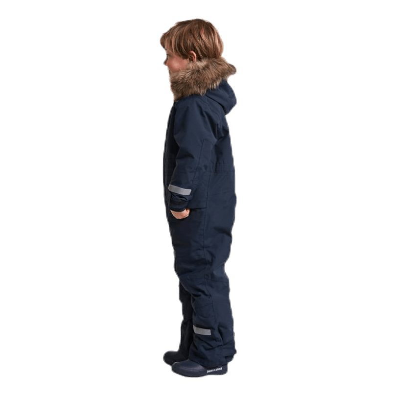 Björnen Kid's Coverall Blue