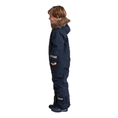 Björnen Kid's Coverall Blue