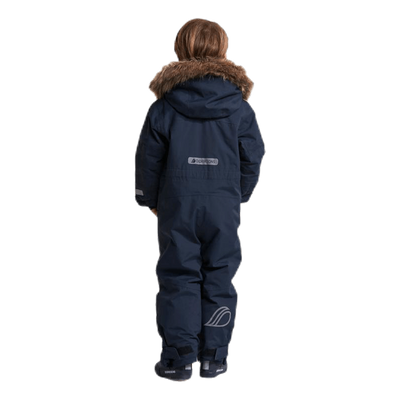 Björnen Kid's Coverall Blue