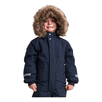 Björnen Kid's Coverall Blue