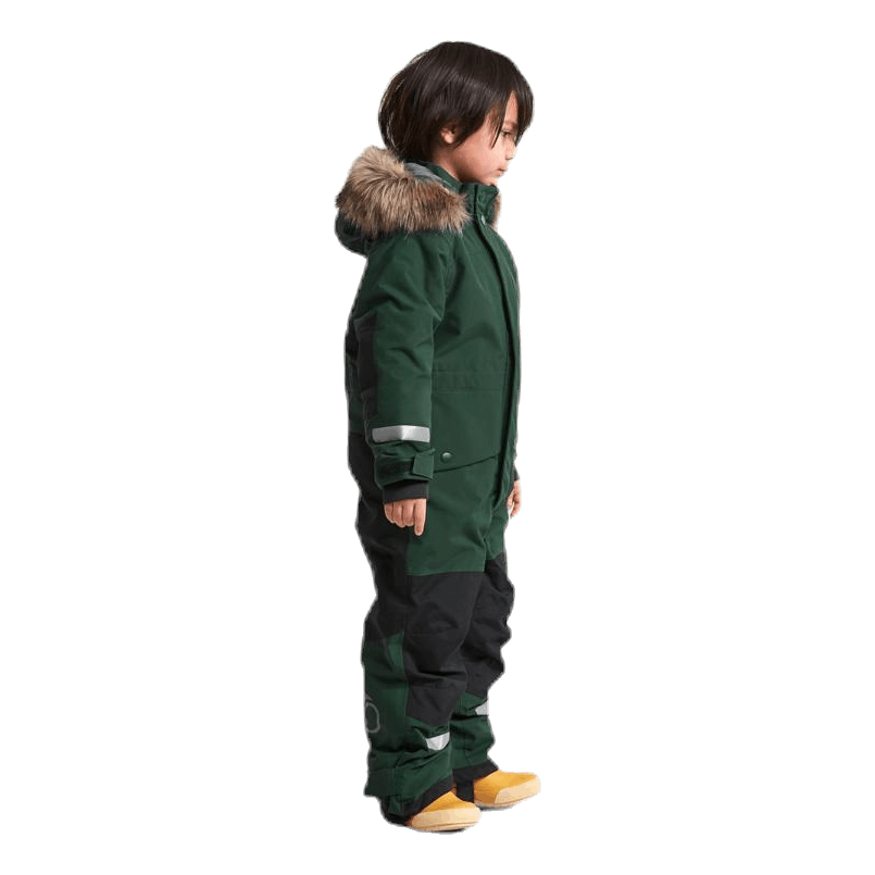 Björnen Kid's Coverall Green