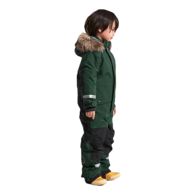 Björnen Kid's Coverall Green