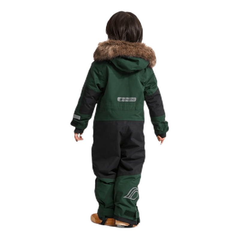 Björnen Kid's Coverall Green