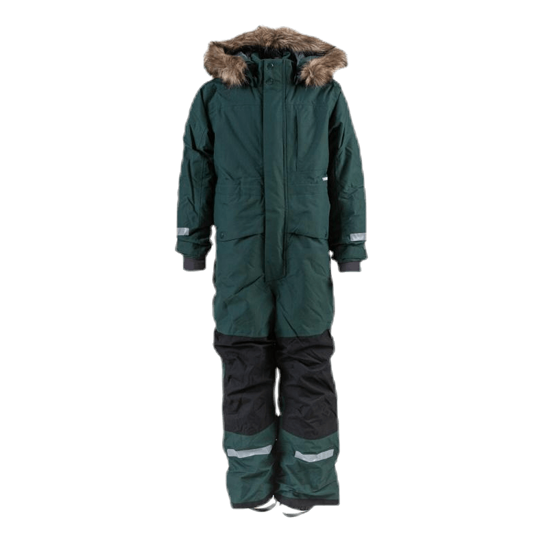 Björnen Kid's Coverall Green