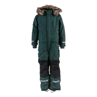 Björnen Kid's Coverall Green