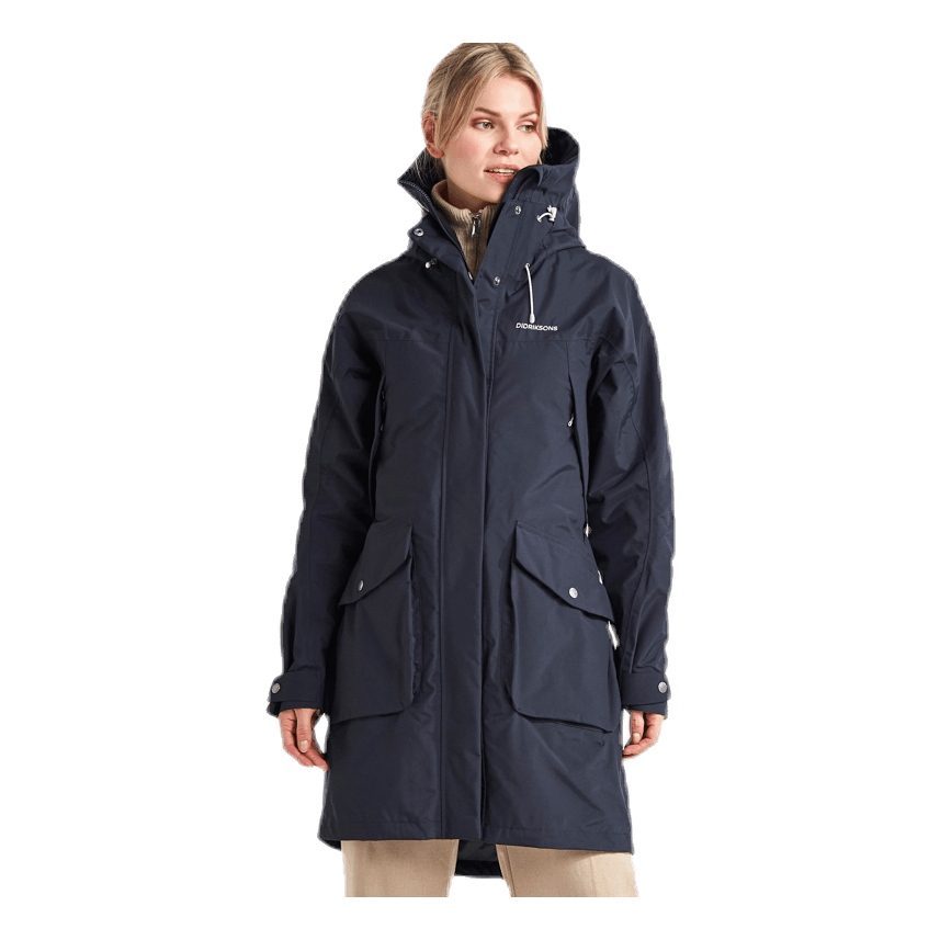 Thelma Parka Blue