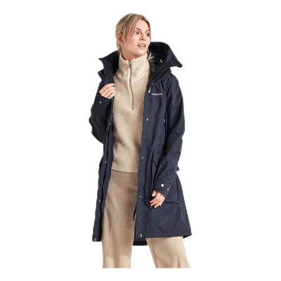 Thelma Parka Blue