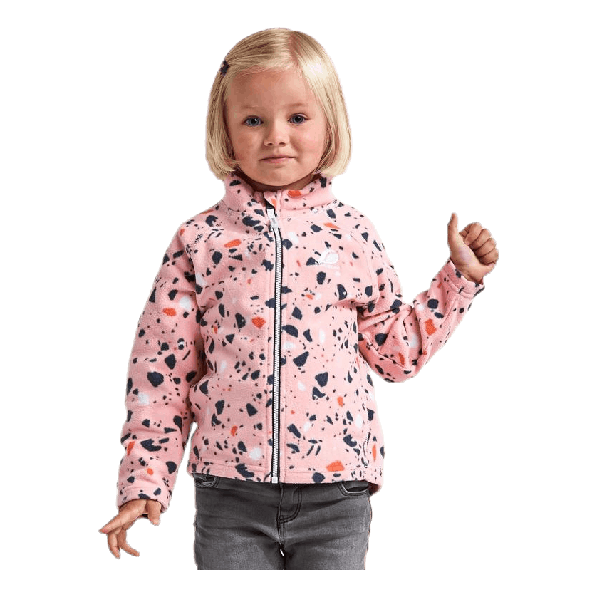 Monte Printed Kids Jacket Pink