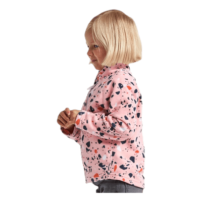 Monte Printed Kids Jacket Pink