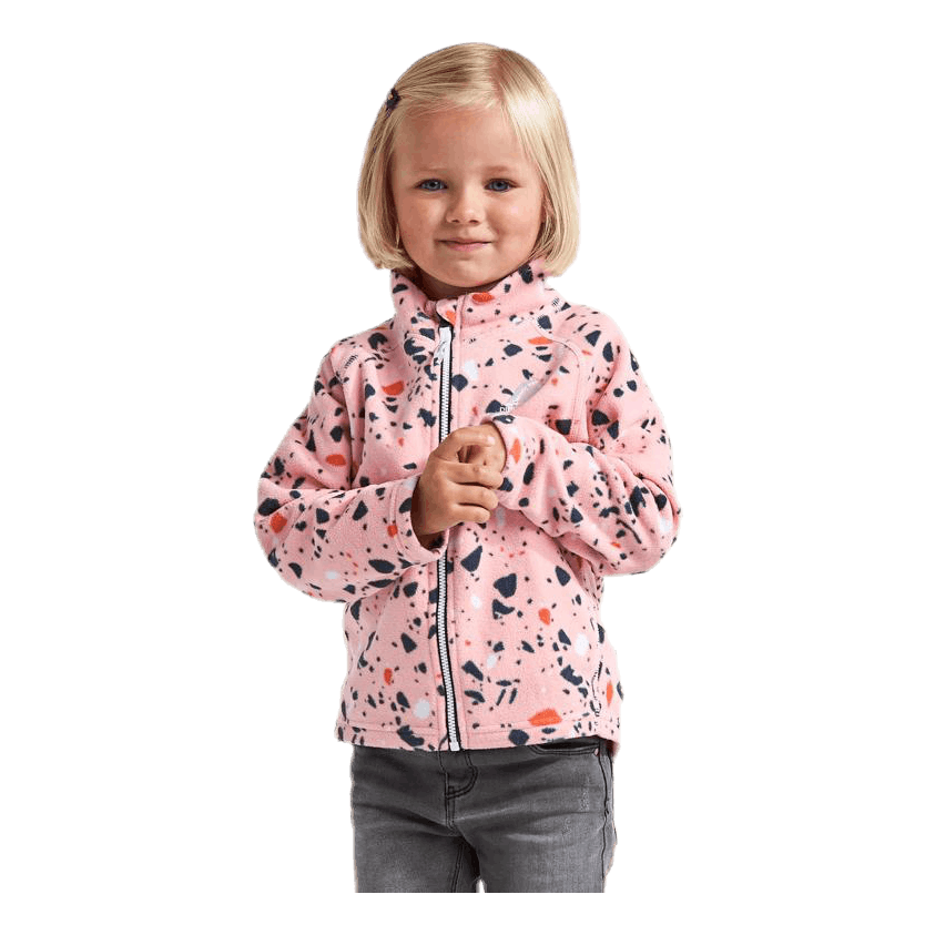 Monte Printed Kids Jacket Pink