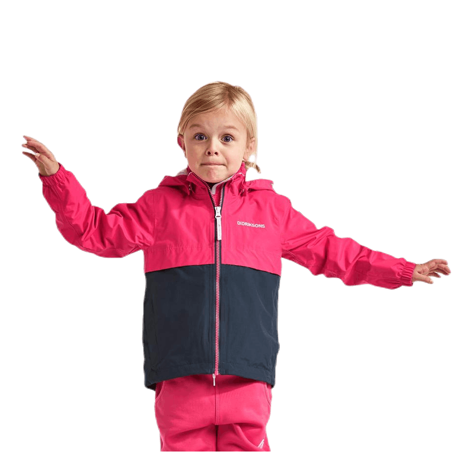 Viken Kids Jacket Pink