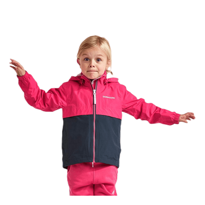 Viken Kids Jacket Pink