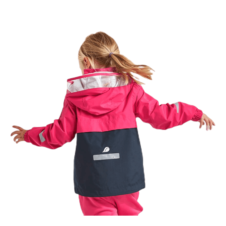 Viken Kids Jacket Pink