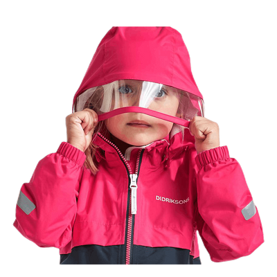 Viken Kids Jacket Pink