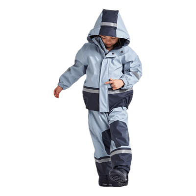 Boardman Padded Rain Set Blue