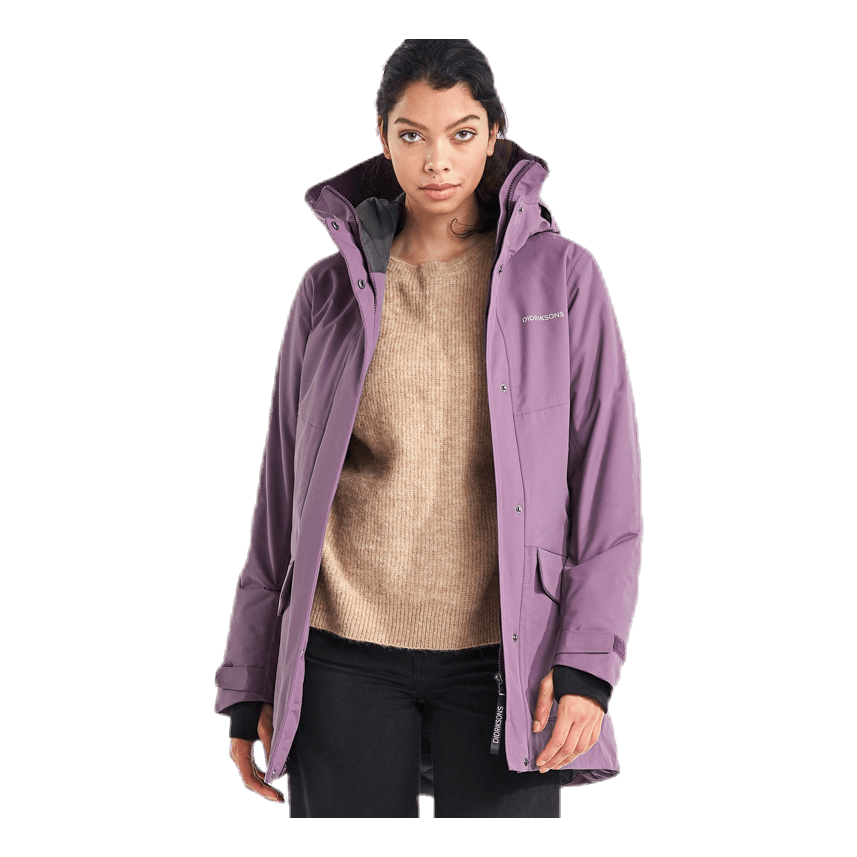 Frida Parka Purple