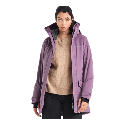 Frida Parka Purple