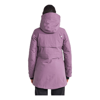 Frida Parka Purple