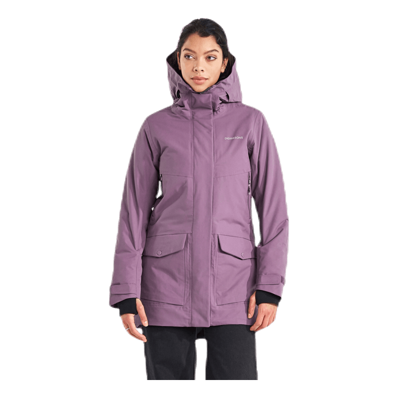 Frida Parka Purple