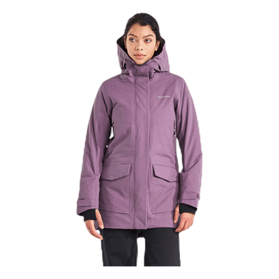 Frida Parka Purple