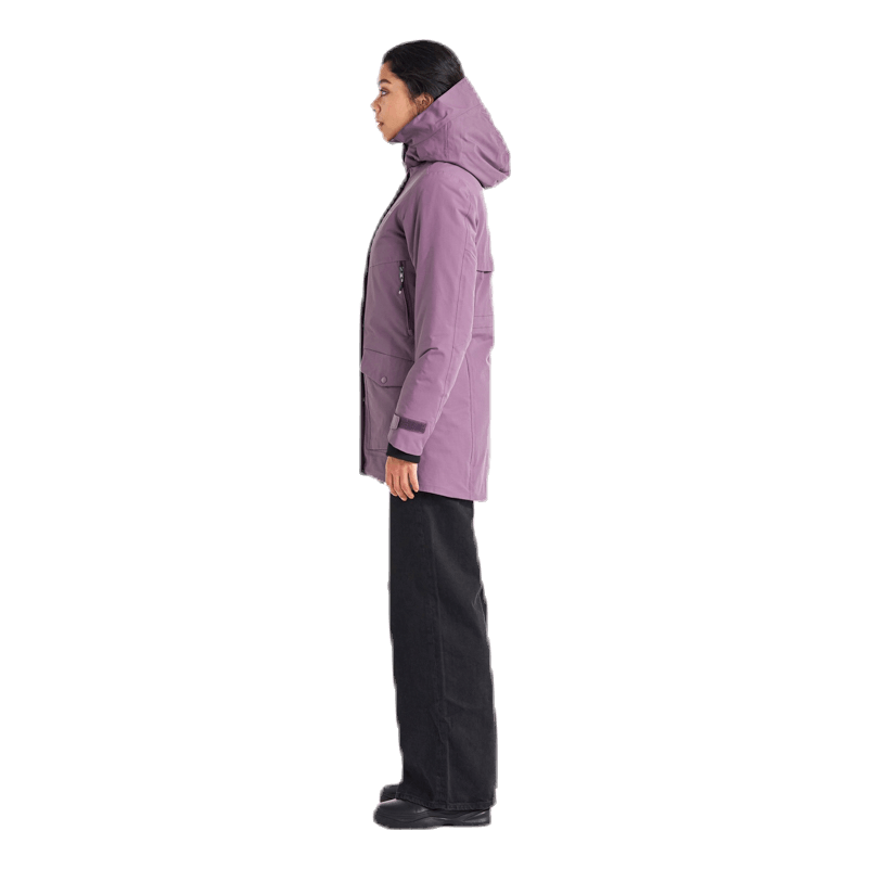 Frida Parka Purple