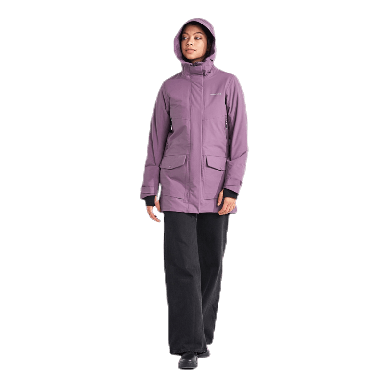 Frida Parka Purple