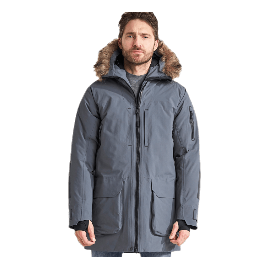 Dante Parka Grey