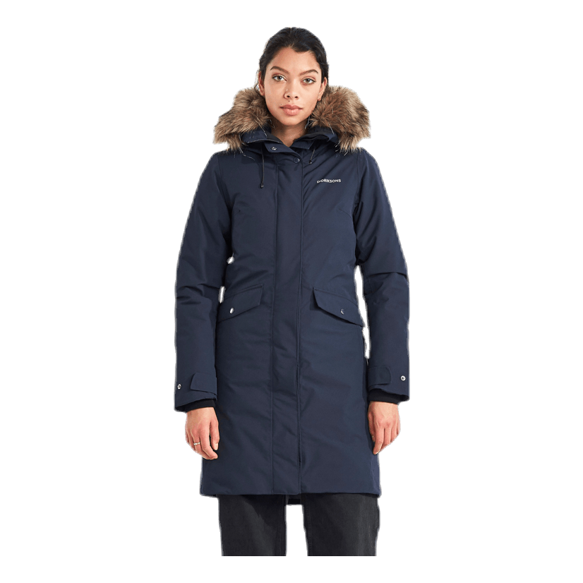 Erika Parka Blue