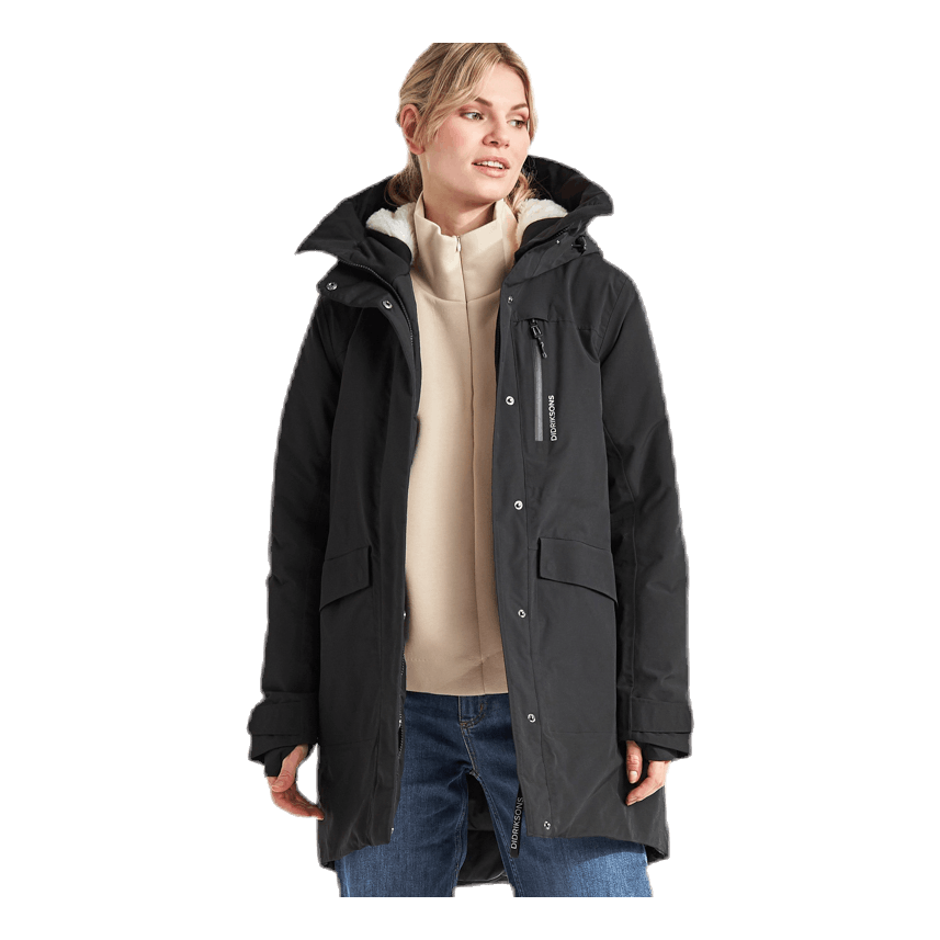 Diana Parka Black