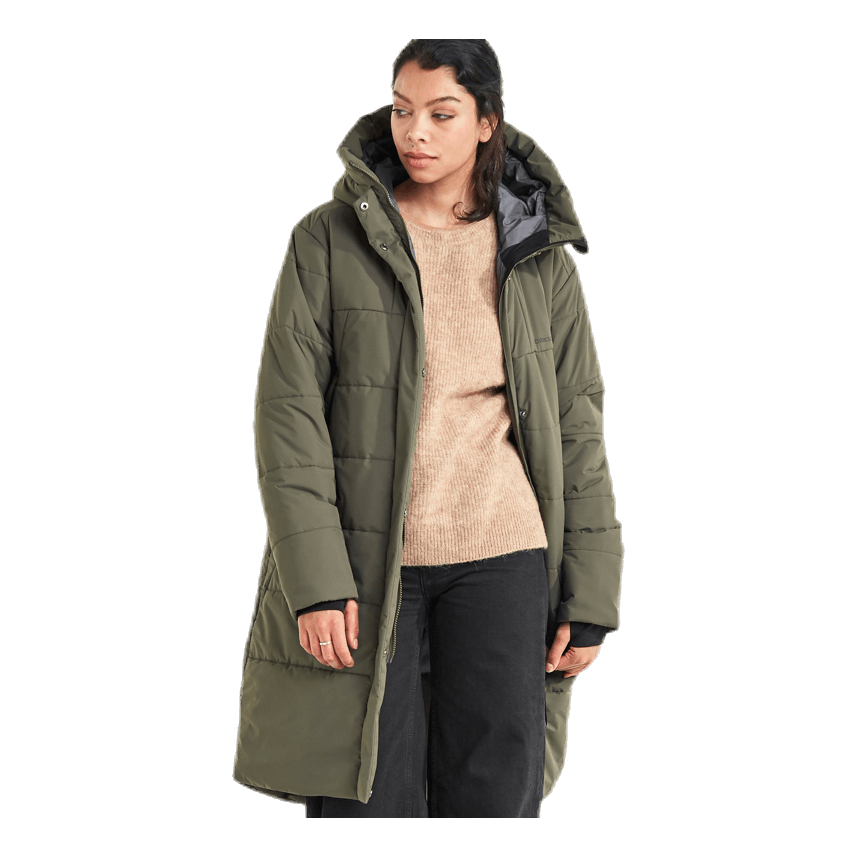 Tindra Puff Parka Green