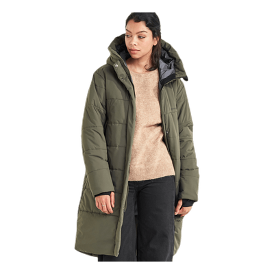 Tindra Puff Parka Green