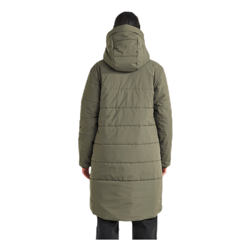 Tindra Puff Parka Green