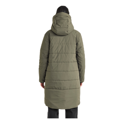 Tindra Puff Parka Green