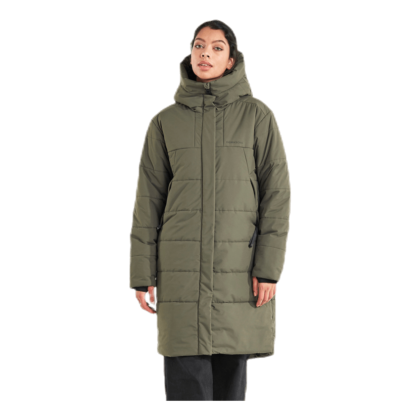 Tindra Puff Parka Green