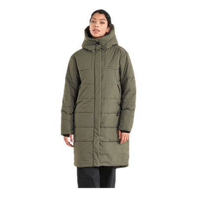 Tindra Puff Parka Green