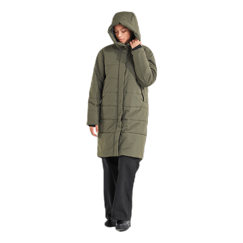 Tindra Puff Parka Green