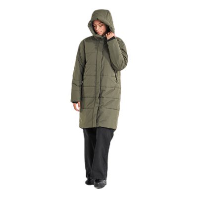 Tindra Puff Parka Green