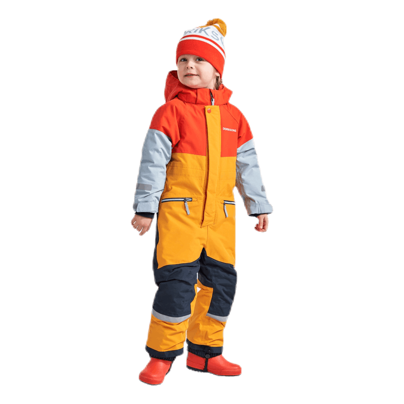 Cornelius Coverall 2 Orange/Yellow