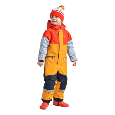 Cornelius Coverall 2 Orange/Yellow